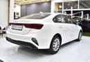 Kia Cerato EXCELLENT DEAL for our KIA Cerato ( 2022 Model ) in White Color GCC Specs