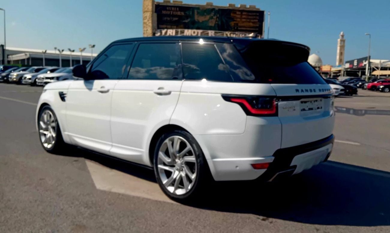Land Rover Range Rover Sport HSE 3.0L (340 HP)
