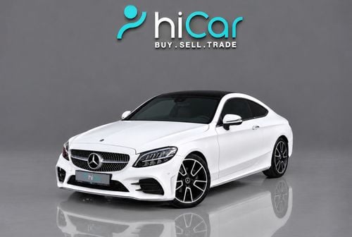 مرسيدس بنز C 200 كوبيه 2,107 درهم إماراتي شهرياً • بدون دفعة أولى • مرسيدس بنز C 200 كوبيه • ضمان لمدة عام