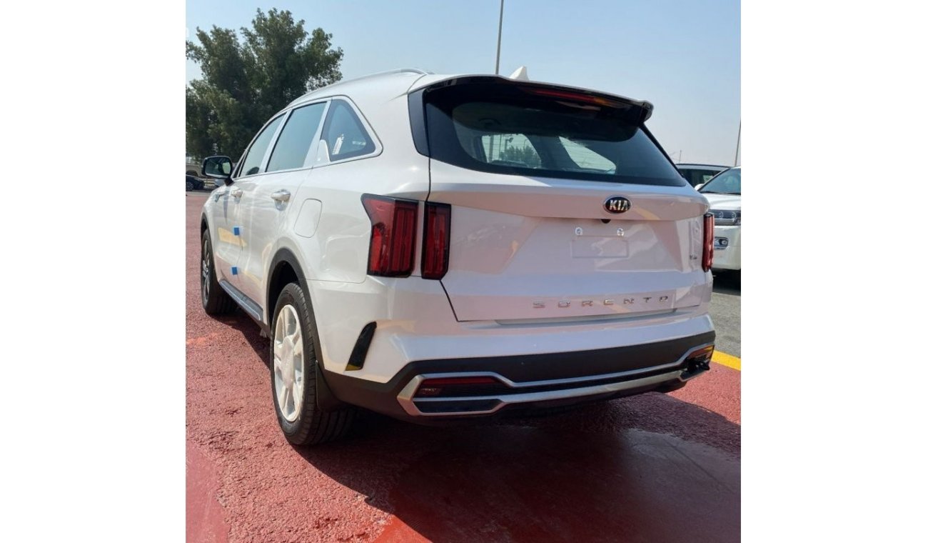 Kia Sorento KIA SORENTO V6 3.5L Mid Options without Sunroof Model 2021 WHITE color