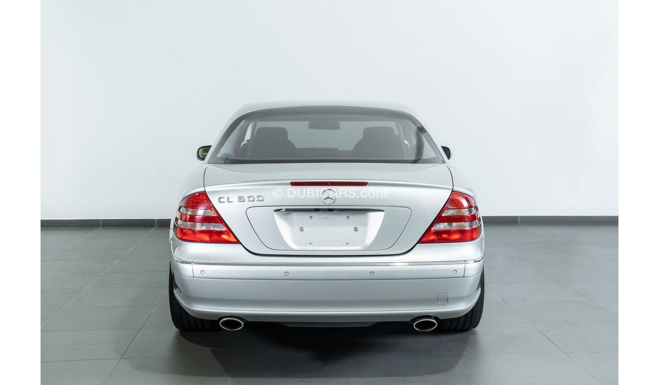 Mercedes-Benz CL 600 2002 Mercedes Benz CL600 V12 AMG Coupe / Full-Service History