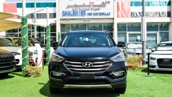 Hyundai Santa Fe SUPER CLEAN/ORIGINAL PAINT /TWO KEYS/ ZERO DOWN PAYMENT /MONTHLY 880 AED ONLY