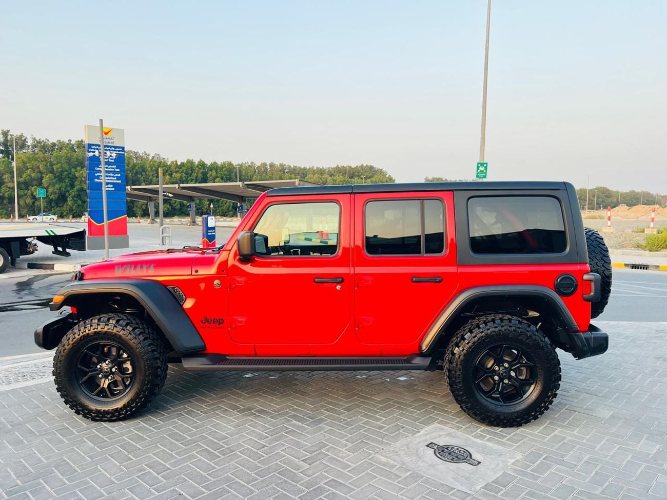 جيب رانجلر SPORT  V6  3.6