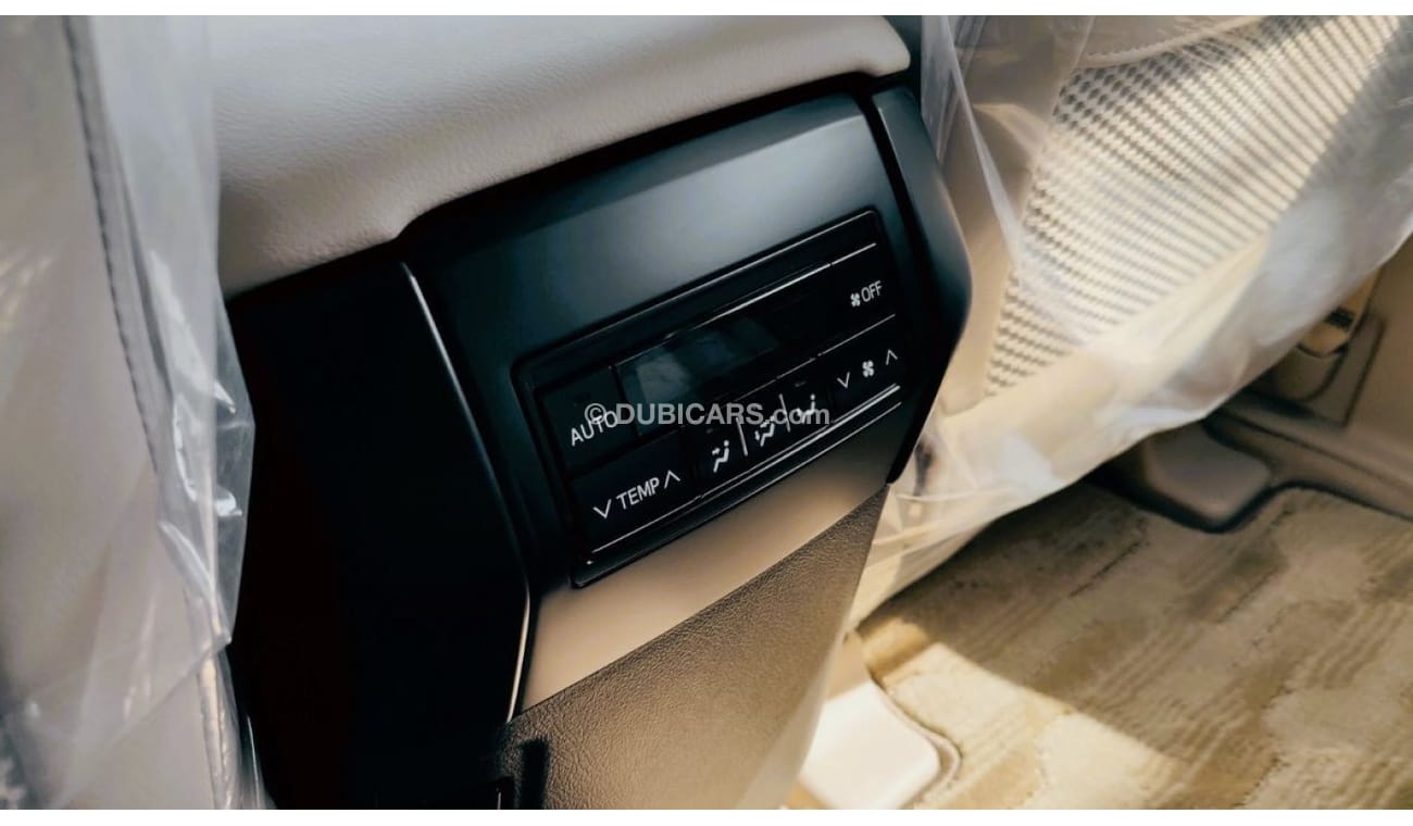 Toyota Prado Toyota Prado 4.0Ltr 4WD  5 Door GCC Specs