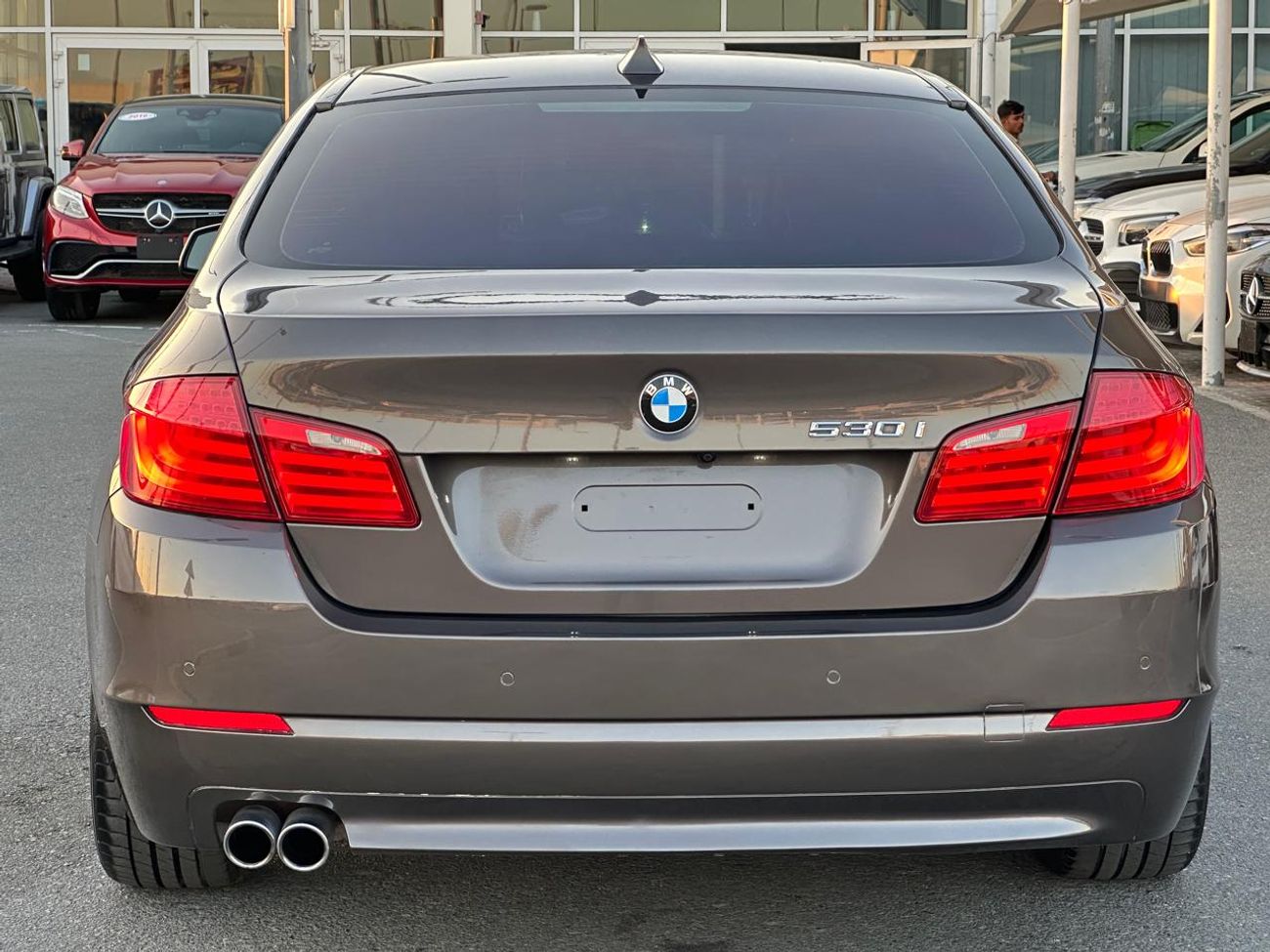 بي أم دبليو 530i BMW 530_GCC_2013_Excellent Condition _Full option