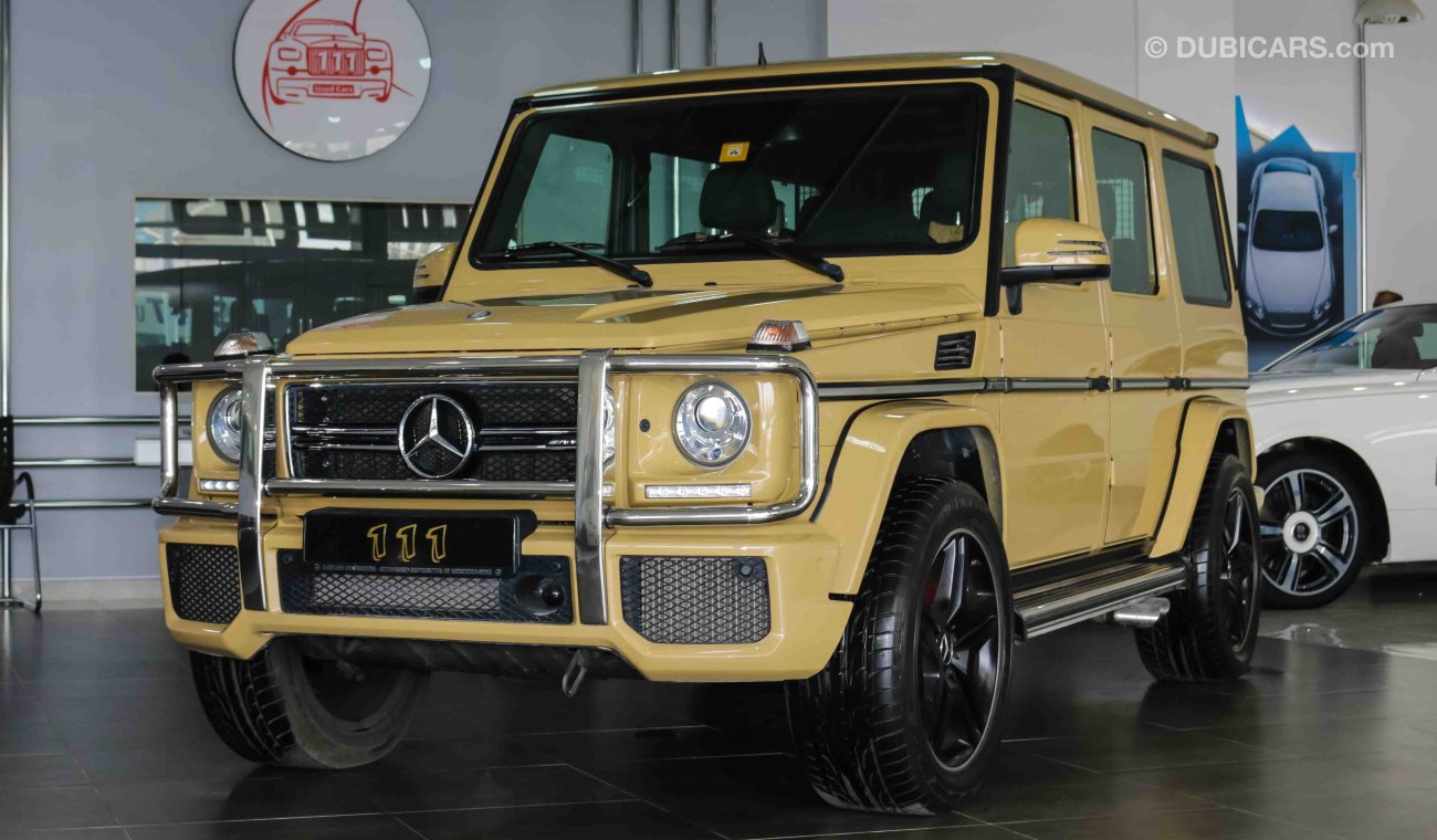 Mercedes-Benz G 63 AMG V8 Biturbo