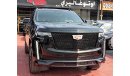 Cadillac Escalade 600 Platinum Spots Warranty and Service 2021 GCC