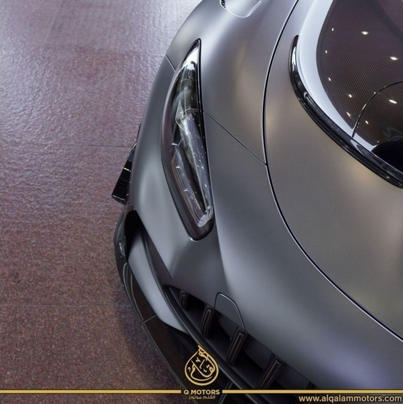 Mercedes Benz AMG GT Black Series