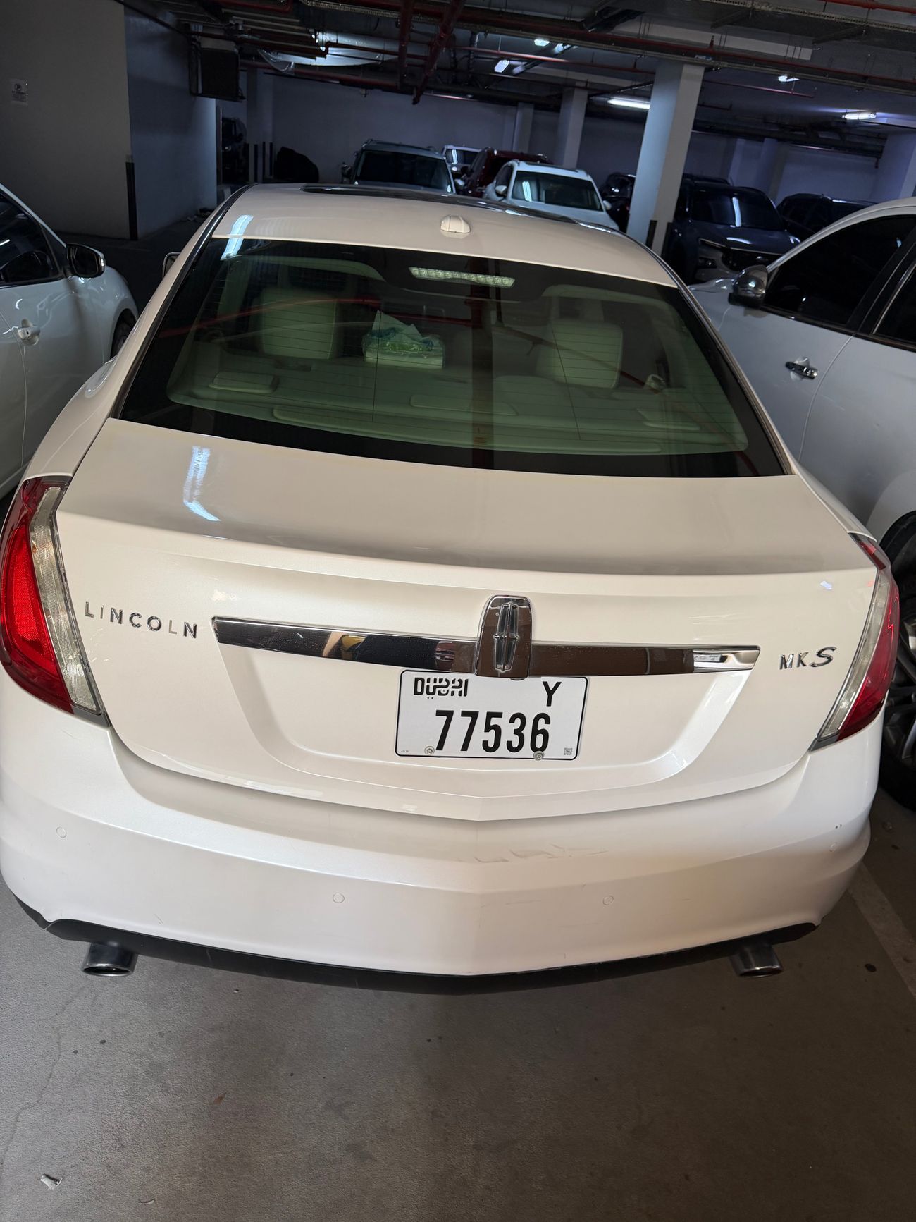 لينكولن ام كى اس Ultimate 3.7L