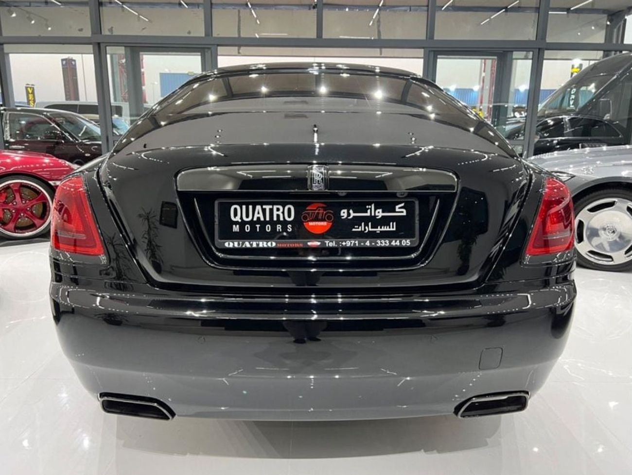 رولز رويس واريث