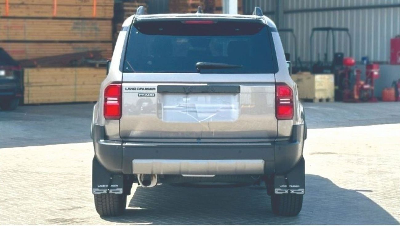 Toyota Prado VXR 250 WX+ LUXURY 2.4P AT MY2025 - BLACK