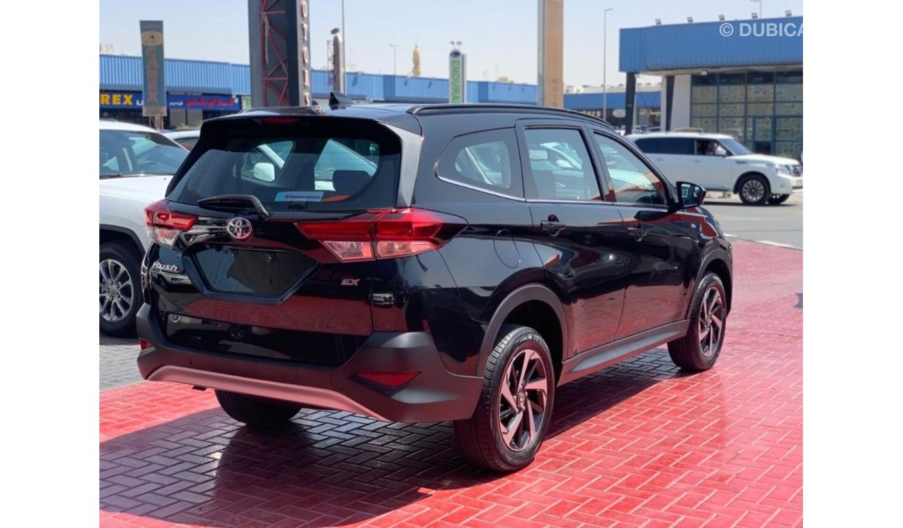 Toyota Rush EX 2019 LOW MILEAGE GCC IN MINT CONDITION