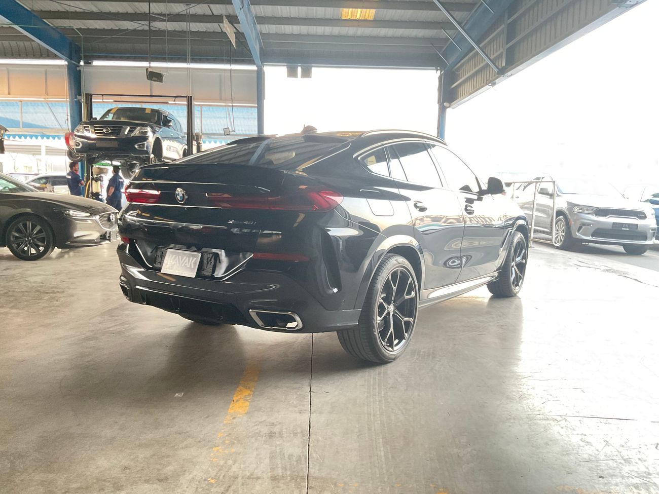 BMW X6 40i M Sport | upto AED 20,000 Ramadan Discount | Guaranteed Warranty | 0 Down Payment