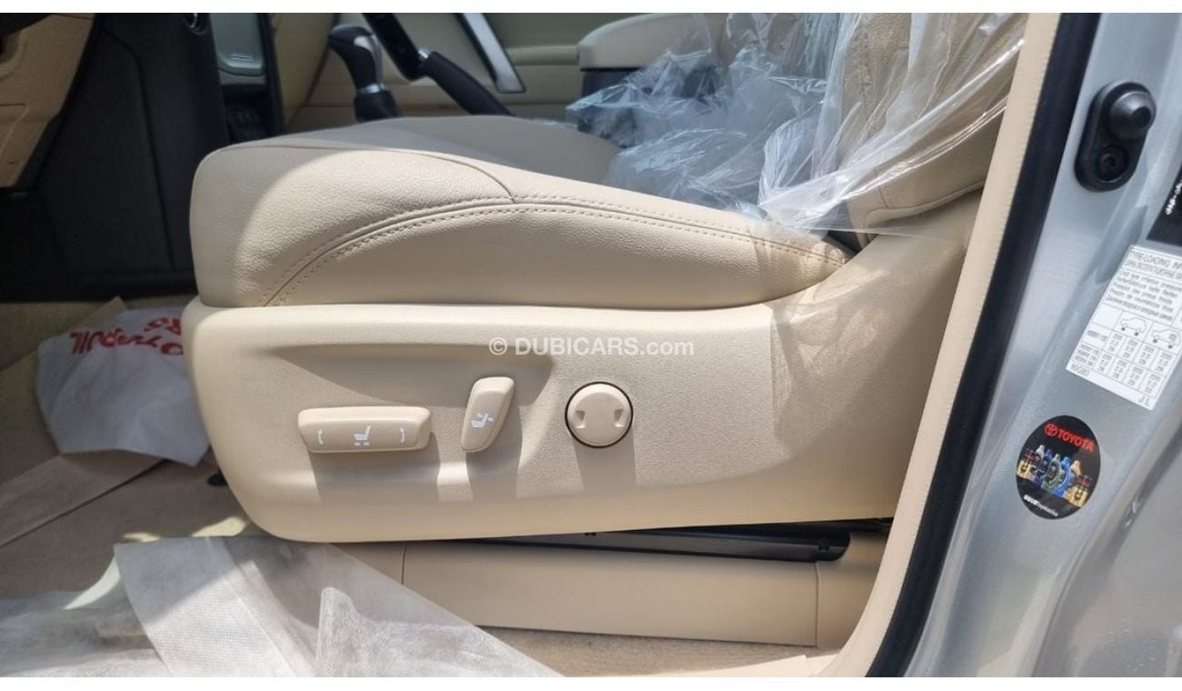 Toyota Prado TOYOTA PRADO 4.0 VX SILVER SUNROOF FULL OPTION 2023 MY