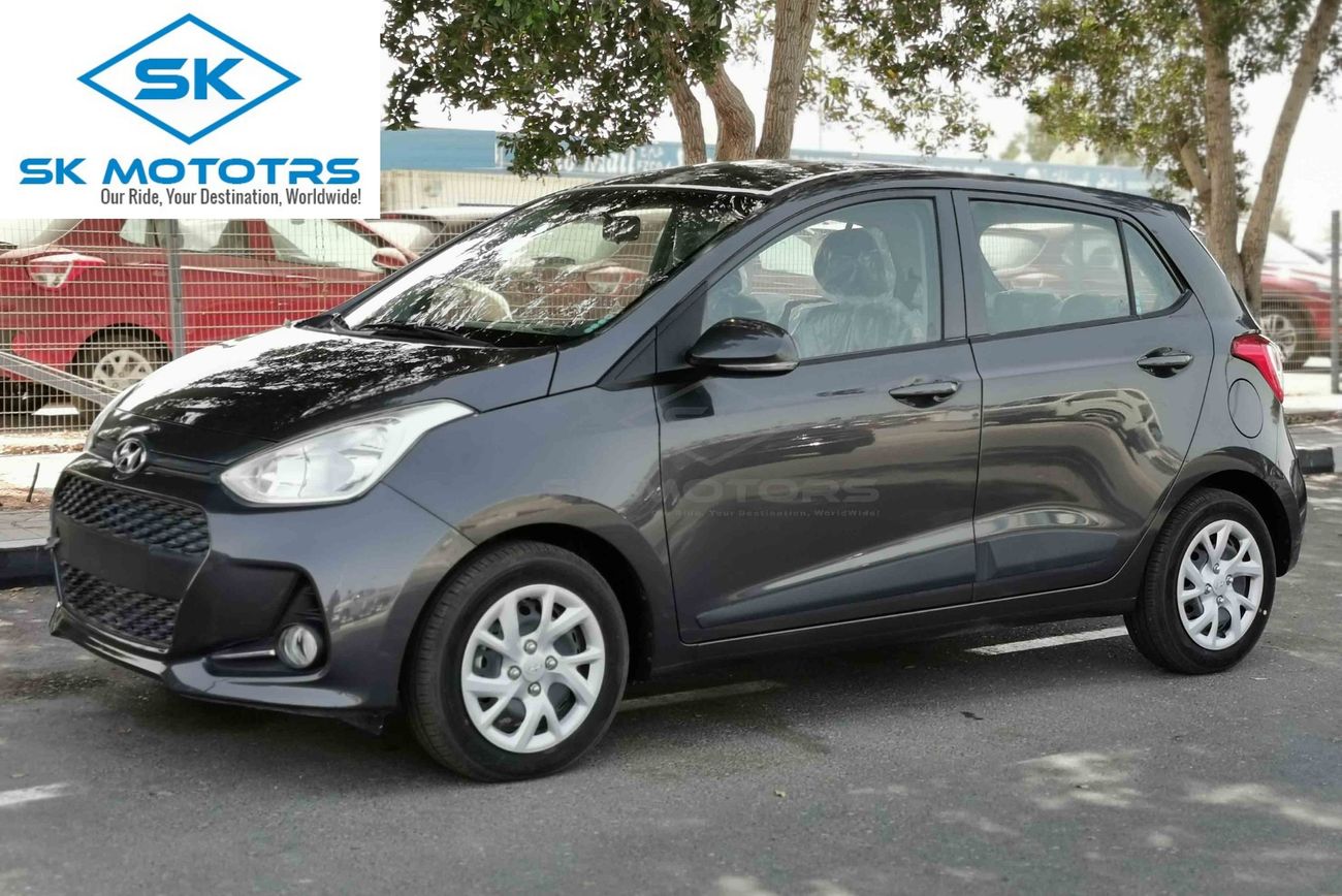 Hyundai Grand i10 1.2L, 14" Tyre, Xenon Headlights, Fabric Seats, Air Recirculation Control, Remote Key (CODE # HGI03)