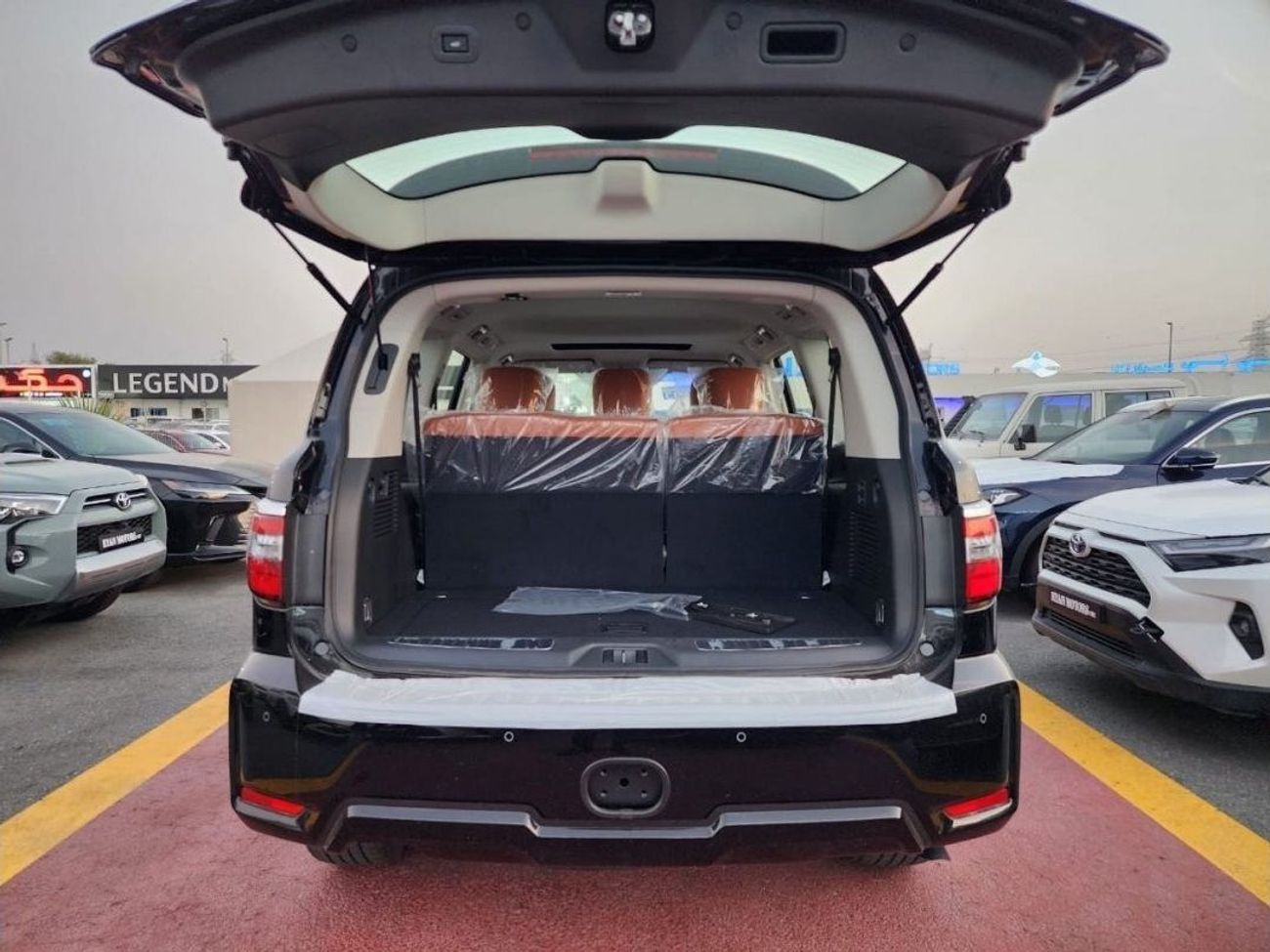 نيسان باترول نيسان باترول بلاتينيوم 4.0 لتر بنزين ، دفع رباعي ، V6 ، دفع رباعي ، 5 أبواب ، 360 كاميرا ، رادار ، م