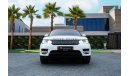 لاند روفر رينج روفر سبورت HSE | 2,838 P.M  | 0% Downpayment | Impeccable Condition!