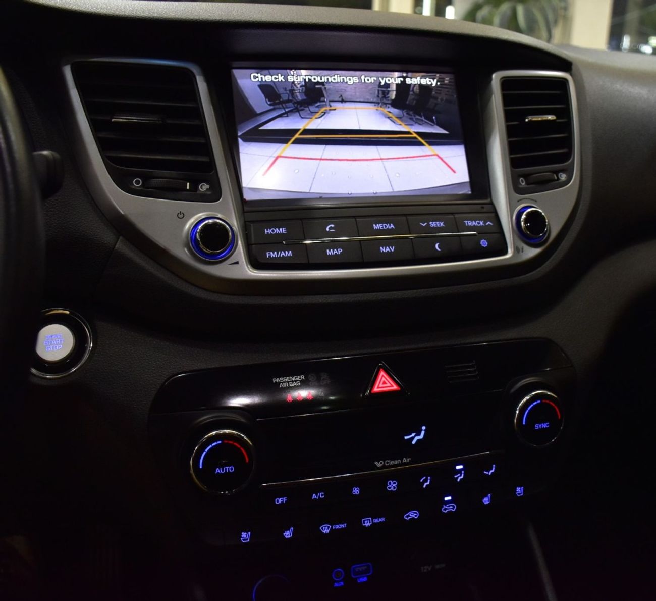 Hyundai Tucson EXCELLENT DEAL for our Hyundai Tucson 4WD ( 2018 Model ) in Silver Color GCC Specs