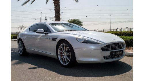 Aston Martin Rapide Std ASTON MARTIN RAPIDE 2012 MODEL 67000 KM DRIVEN