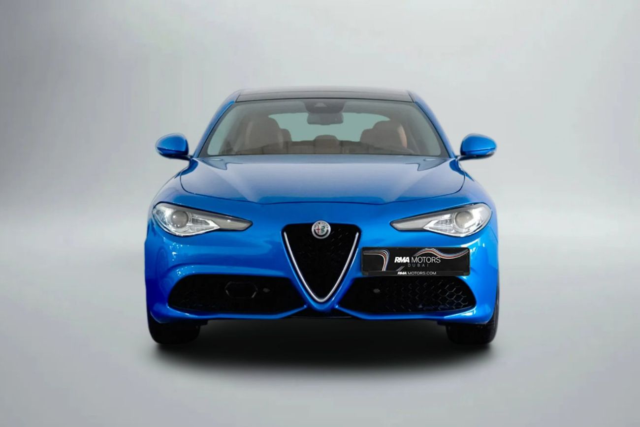 ألفا روميو جوليا Veloce 2.0L AWD