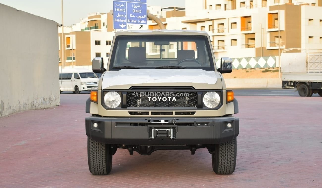 Toyota Land Cruiser Pick Up LC79 Pickup 4.0L A/T Petrol 2024 Model Full Option