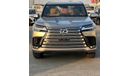 Lexus LX 600 LEXUS LX 600 - PRESTIGE- 2022 MODEL - GCC SPECS - AL FUTTAIM WARRANTY
