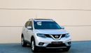 Nissan XTrail Nissan X-Trail 2015 GCC 4x4 in excellent condition, inside and out