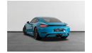 Porsche 718 Cayman 2020 Porsche Cayman S 718 / Full Porsche Service History & Porsche Warranty
