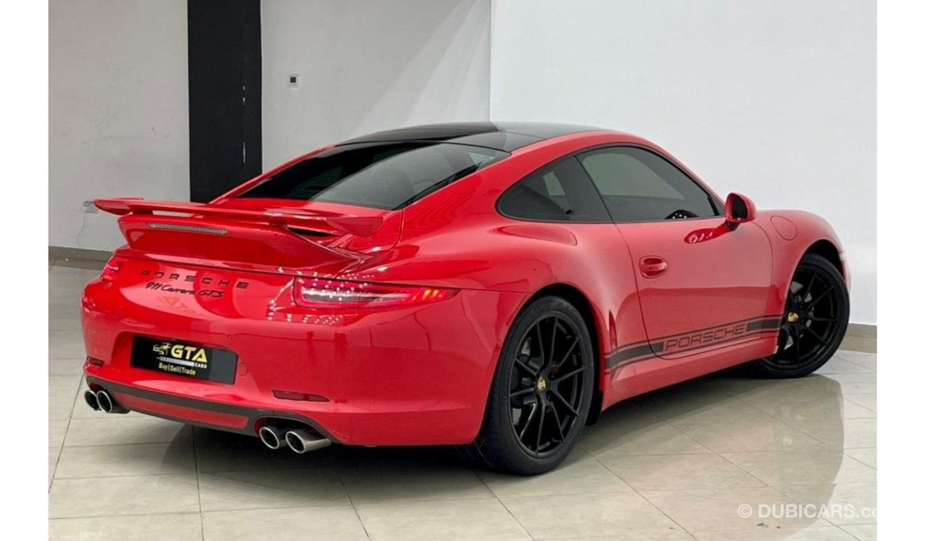 بورش 911 S 2015 Porsche 911 Carrera S, Porsche Warranty-Service History, GCC