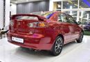 Mitsubishi Lancer EX EXCELLENT DEAL for our Mitsubishi Lancer EX ( 2016 Model ) in Red Color GCC Specs