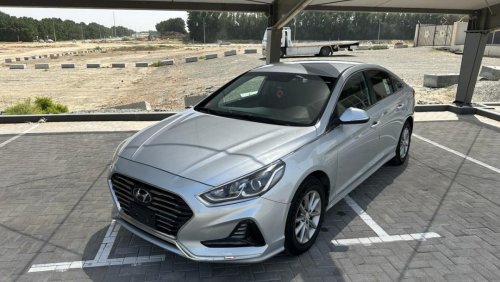 Hyundai Sonata Hyundai sonata 2019 gcc