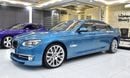 BMW 750Li INDIVIDUAL EXCELLENT DEAL for our BMW 750Li - ALPINA KIT ( 2014 Model ) in Blue Color GCC Specs