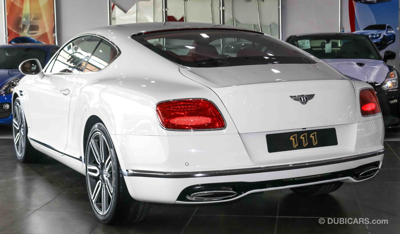 Bentley Continental GT W12