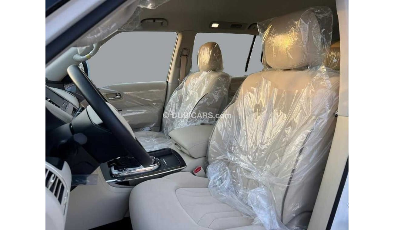 Nissan Patrol 2023 Nissan Patrol T1 V8: Ultimate Power and Luxury at SilkWay Cars!