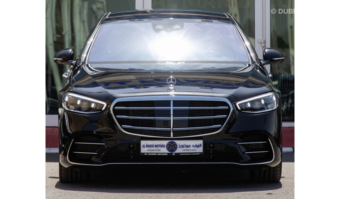 Mercedes-Benz S 500 4M