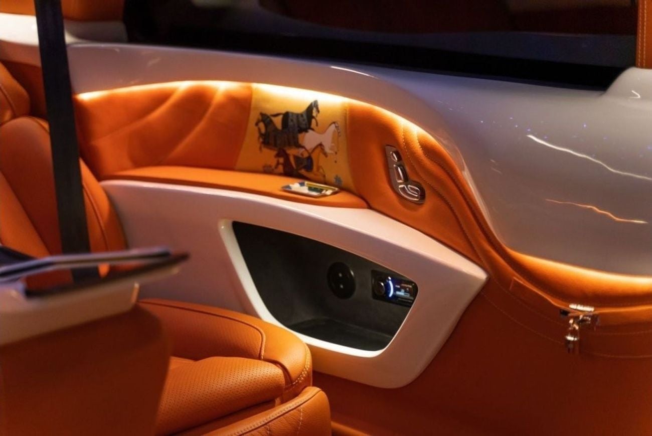 Mercedes Benz V300 AVANTGARDE ERTEX LUXURY CAR DESIGN CO.