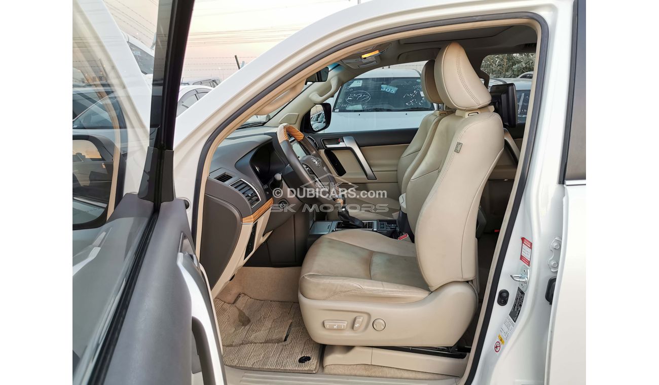 Toyota Prado VXR, 4.0L Petrol, Alloy Rims, Power Seats, Leather Seats, DVD , Sunroof, Rear A/C ( LOt # 4699)