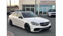 Mercedes-Benz E 63 AMG MERCEDES BENZ E63 AMG model 2014 car prefect condition full option panoramic roof leather seats back