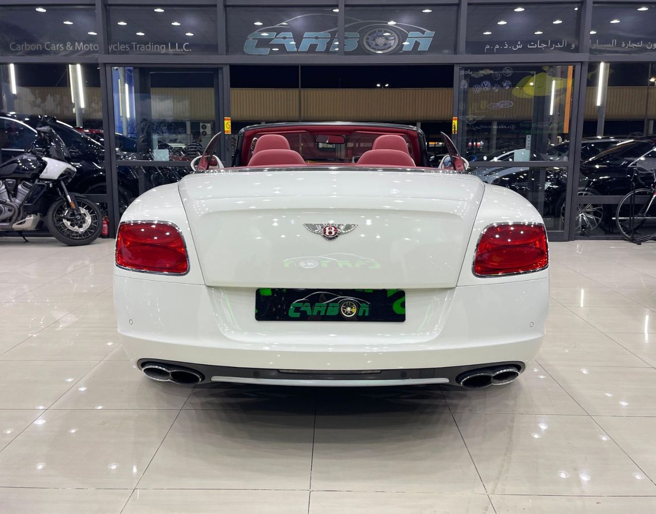بنتلي كونتيننتال جي تي سي