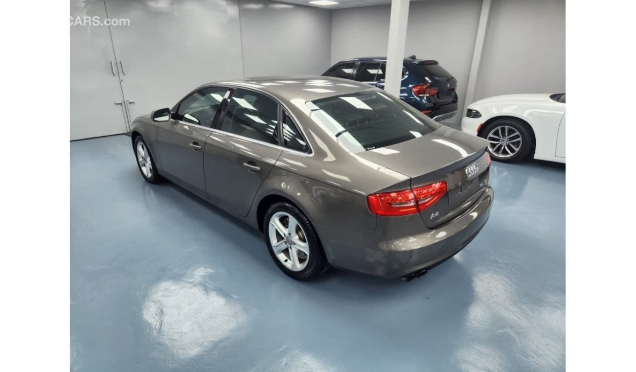 أودي A4 TFSI quattro