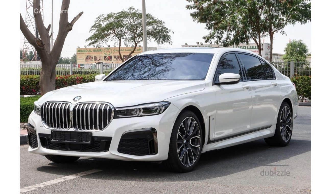 BMW 730Li Std GCC Spec