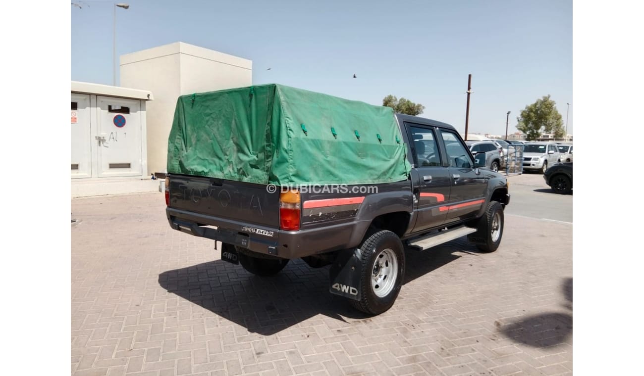 Toyota Hilux TOYOTA HILUX PICK UP RIGHT HAND DRIVE (PM1643)