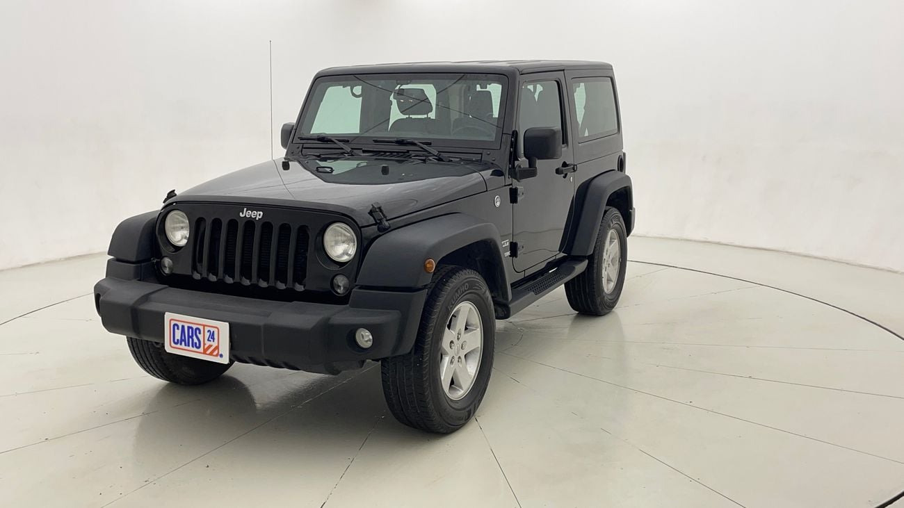 Jeep Wrangler Sport 3.6L A/T (5 Seater) 2018 SPORT | AED 1297/Month | 0 DP | 30 Day Return | Warranty | Service Hi