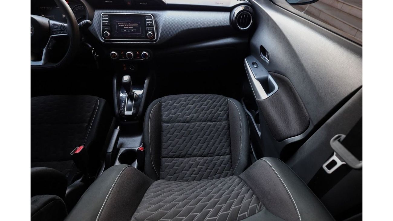 Nissan Kicks Nissan Kicks 2022 GCC under Agency Warranty with Flexible Down-Payment/ Flood Free.