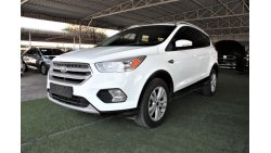 Ford Escape ford scape 2017 GCC 154966 km 1.5 turbo charge full option free accident original paint only from au