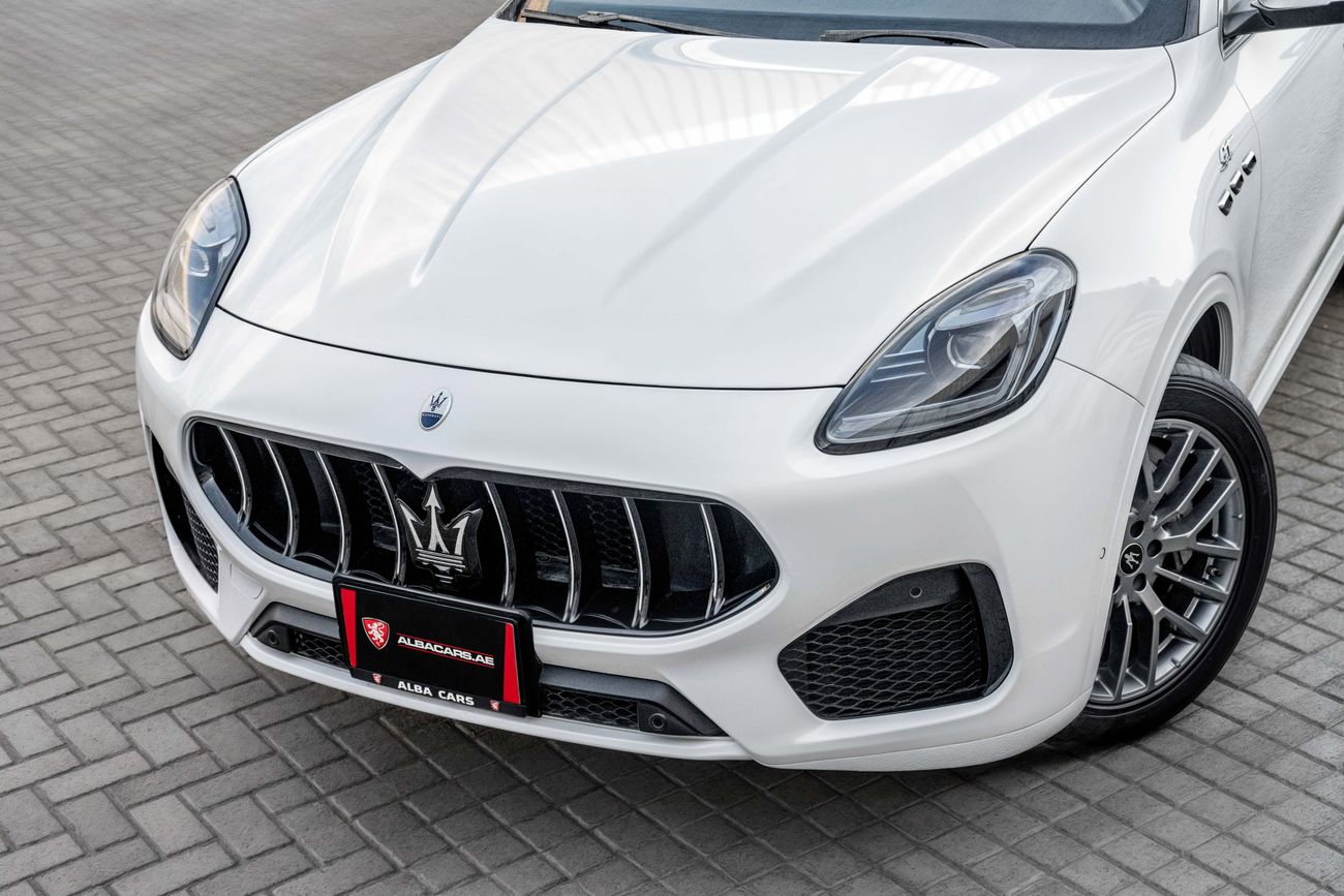 مازيراتي جريكال Grecale GT | 4,015 P.M | 0% Downpayment | GT | MASERATI WARRANTY+SERVICE!