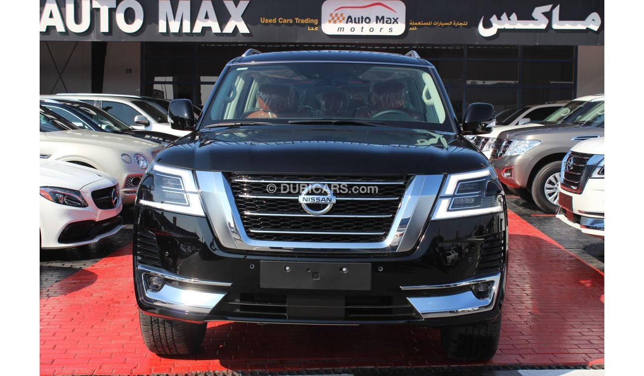 Nissan Patrol (2021) LE V8 TITANIUM GCC (Inclusive VAT)