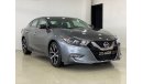 Nissan Maxima American spec 2018