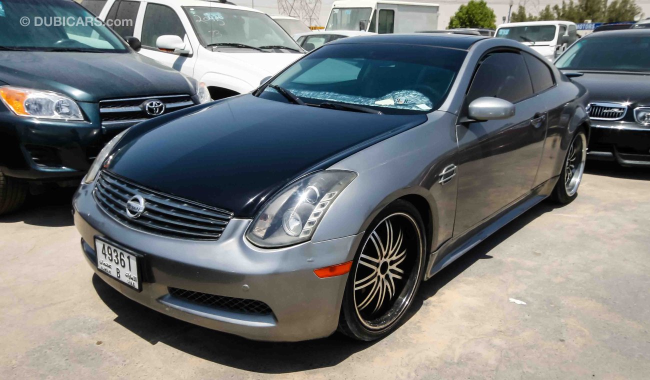 Infiniti G35