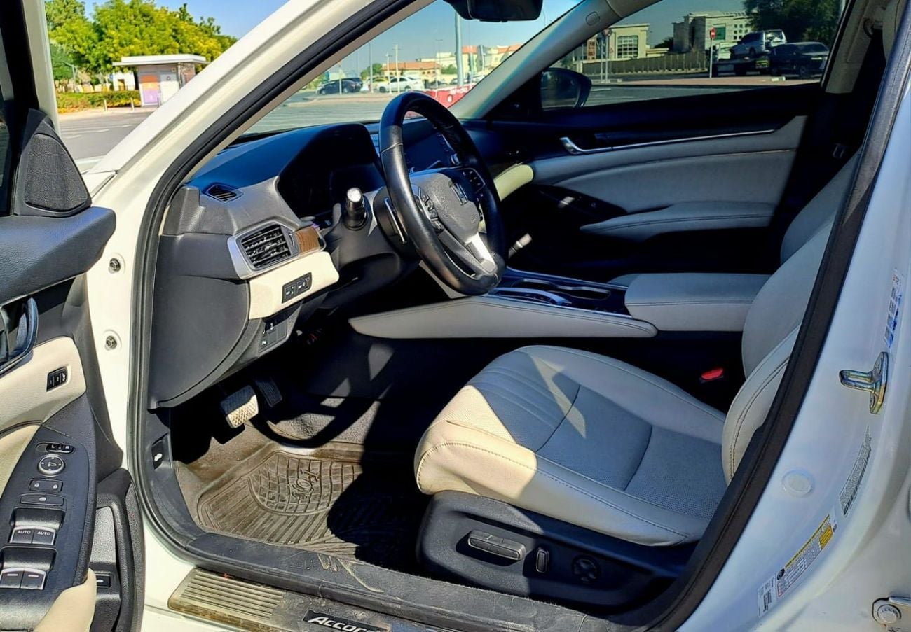 Honda Accord Sport 2.0L 814-Monthly l 2.0T l Sunroof, Cruse, Leather l Warranty